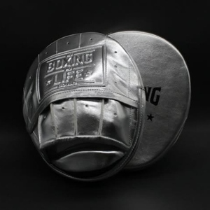 Guantes de Boxeo Profesionales No Boxing No Life, Diseño Curvo de Cuero Vacuno Rojo y EVA, Duraderos, Cómodos y Protectores para Entrenamiento - Product Image 1