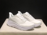 Chaussures de course sur route unisexes HoK-CL11, respirantes, avec semelle en caoutchouc, amorties, neutres, pour la course quotidienne, l'été et l'automne