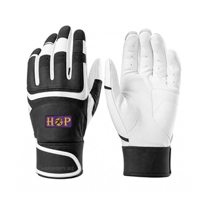 Newest Style Premium baseball batting gloves Hot Selling Factory Comfortable Hand Protection Baseball & Softball Batting Gloves - Product Image 1