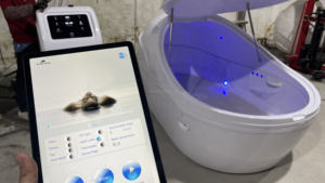 2025 nóng bán hiện đại giảm béo <span class=keywords><strong>Spa</strong></span> viên nang Hydro <span class=keywords><strong>massage</strong></span> thư giãn Pod cộng với cho phòng khách sử dụng da tổng hợp - Product Image 2