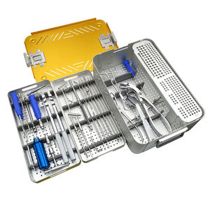 Kit d'instruments chirurgicaux orthopédiques de haute qualité pour plaques de blocage des membres supérieurs, conforme aux normes de sécurité MOL, par Dentavex - Product Image 1