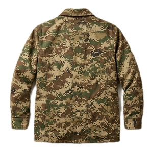 HYPEN SPORTS <b>Men's</b> Winter Outdoor Breathable Stretch Waterproof <b>Soft</b> <b>Shell</b> Full Sleeve Solid Pattern Hunting <b>Jacket</b> - Product Image 4