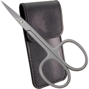 Tijeras de Manicura Profesionales de Acero Inoxidable con Hoja Curva, Tijeras de Precisión para Belleza - Product Image 1