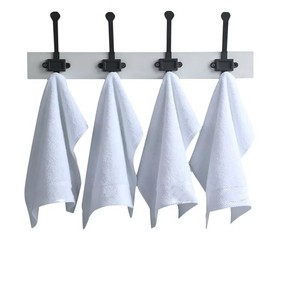 Serviette de toilette moderne en coton, légère, douce, texture lisse, pour salle de bain, gym, spa, fabricant OEM en gros, coton tissé de qualité supérieure - Product Image 2
