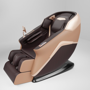 Fauteuil de massage intelligent moderne à gravité zéro OEM ODM, nouveau modèle de fauteuil de massage corporel complet de luxe 4D électrique pour les pieds, certifié ISO - Product Image 1