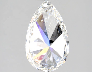 เพชรทรงลูกแพร์ธรรมชาติ รับรองโดย GIA น้ำหนัก 1.01 กะรัต สี E คุณภาพการเจียระไนเยี่ยม ขายส่งคุณภาพสูงสำหรับเครื่องประดับเพชร - Product Image 1