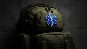 Custom Logo 2026 Embroidered Patch Iron On Sew On Badge for Clothing <b>Hats</b> <b>Bags</b> Uniforms High Density Embroidery OEM Velcro - Product Image 3