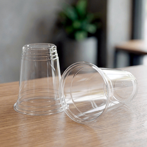 Wholesale Clear 12oz, 16oz, 20oz, 24oz Disposable <b>Plastic</b> Coffee <b>Cup</b> PET Transparent <b>Cup</b> With Different Lids - Product Image 4