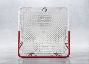TOE Foldable Steel Soccer <b>Rebounder</b> Training <b>Net</b> with Adjustable Angle for Adults All Seasons Practice Equipment - Product Image 2
