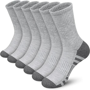 Chaussettes de sport avec broderie personnalisée, chaussettes de performance athlétique, exportateur pakistanais, fabrication OEM - Product Image 6