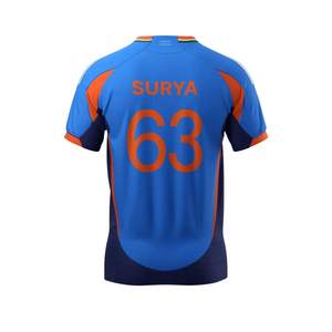 Camisetas de críquet de Pakistán T20 de secado rápido por sublimación, jersey y pantalones de críquet, uniforme de críquet para adultos y jóvenes, 100% poliéster - Product Image 5