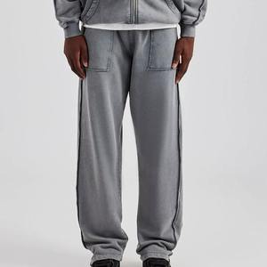 Survêtement à capuche pour homme en coton léger, idéal pour l'hiver, qualité supérieure, coupe ajustée, prix de gros abordable - Product Image 4