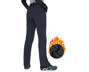 Pantalones Cargo Holgados de Cintura Media para Mujer, Largos hasta la Rodilla, de Color Sólido, Transpirables, 80% Poliéster, Resistentes a las Arrugas, Casuales para Exteriores - Product Image 3
