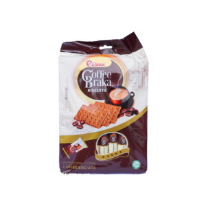 Coffee Flavor Crackers 210g Crispy Snack <b>Biscuits</b> OEM ODM Vietnam Factory Price - Product Image 5
