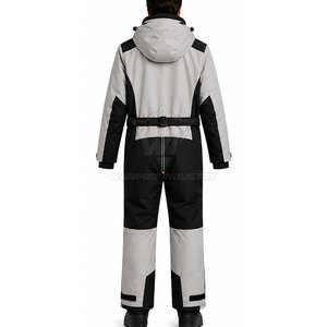 Combinaison de ski pour homme à capuche, imperméable, coupe-vent, légère, écologique, thermique, pour l'hiver, snowboard, combinaison de plein air - Product Image 4