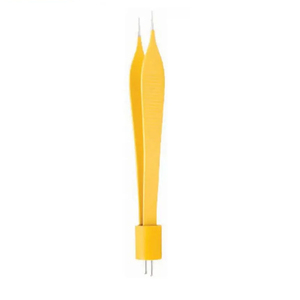 Forceps bipolaires isolés réutilisables de qualité allemande supérieure avec câble en silicone, approuvés CE et ISO, instrument électrique - Product Image 4