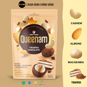 Professional Quality OEM/ODM Dragee Chocolate HALAL 75G Tiramisu Chocolate Coated Almond Cashew <b>Macadamia</b> <b>Nut</b> Snacks Manufacture - Product Image 6