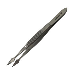 Instrumento de Microcirugía para Extracción Precisa de Astillas, Pinzas Hunter de 10 cm de Acero Inoxidable - Product Image 6