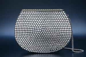 Sac à main bandoulière mosaïque en métal super spécial, pochette de luxe au design magnifique, fabriqué en Inde - Product Image 5