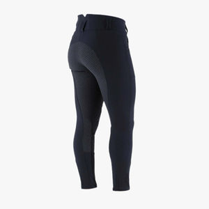 Pantalon d'équitation unisexe en polyester imperméable à taille haute, avec logo personnalisé cousu à la machine, pour l'hiver - Product Image 6