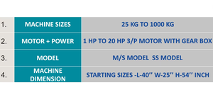 Mezcladora de Cinta Industrial de Alta Resistencia, Mezcladora Eléctrica para Mezclar Polvo Uniformemente, de Alta Eficiencia para Uso Comercial - Product Image 2