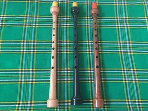 Chanter de dudelsack Highland en plastique avec tuyaux en bois de rose, pour dudelsacks en bois noir, idéal pour dudelsacks Highland - Product Image 5