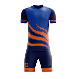 Uniforme de Fútbol Personalizado de Alta Calidad al por Mayor, Jersey de Fútbol con Sublimación Completa, Conjunto Deportivo 100% Poliéster Transpirable - Product Image 3