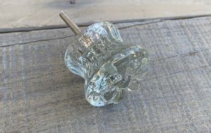 Luxury Handcrafted Natural Floral Mother Pearl Traditional Cabinet Knob <b>Eco</b>-Friendly Saving Polka <b>Dot</b> Glaze Decorative Kitchen - Product Image 3