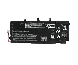 Replacement laptop battery cell for HP EliteBook Folio 1040 G0 G1 G2 722236-171 HSTNN-DB5D 42wh BL06XL