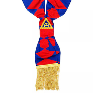 Nouvelle Conception Écharpe Maçonnique de Qualité Supérieure, Écharpe du Rite Royal et du Rite Provincial, Écharpe Maçonnique pour Uniforme, Service OEM ODM - Product Image 2