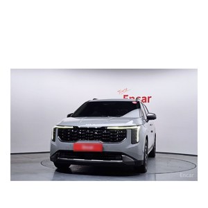 Kia Carnival 7 places 2024 avec sièges en cuir graphite, boîte automatique, caméra de recul, 25 466 km, diesel, conduite à gauche - Product Image 3