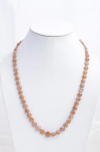 มูนสโตนช็อกโกแลตธรรมชาติทรงหยดน้ำรูปหัวใจ เหมาะสำหรับทำเครื่องประดับอัญมณีชั้นดี สร้อยคอ - Product Image 2