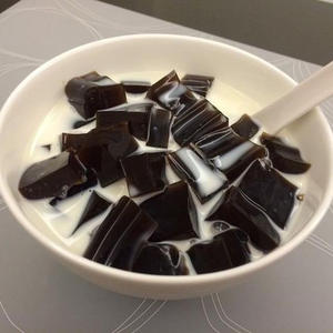 Vietnam Factory Direct Black Grass Jelly Grandes cantidades Exportado Precio competitivo Leche Té Postre Ingredientes Bolsa - Product Image 5