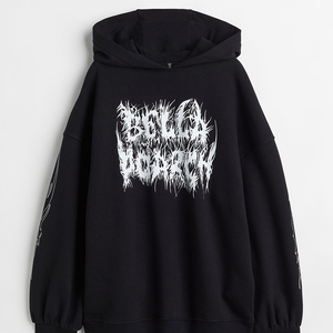 Sudadera con capucha personalizada para mujer, estilo urbano, informal, básica, de manga larga, lisa, cómoda, con cremallera completa, corta, para mujer - Product Image 6