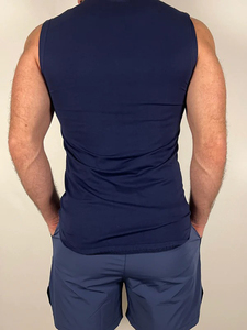 Custom Wholesale High Quality Mens Gym Tank Top Cotton Spandex Ribbed Muscle Fit <b>Vest</b> Slim Tight Fitness <b>Stringer</b> for - Product Image 6