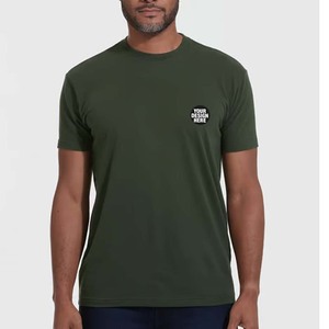 เสื้อยืดเปล่าแบบทริบลน์ผสมผสานสำหรับสตรีทแวร์ลำลอง ผ้าเนื้อนุ่ม คุณภาพสูง ขายส่ง - Product Image 1
