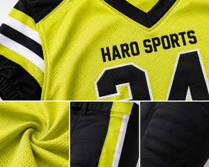 Uniforme de Fútbol Americano Personalizado, Conjunto de Uniforme para Equipos Juveniles, Jersey y Pantalones Acolchados, Fabricante OEM - Product Image 5