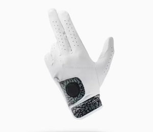 Guante de Golf de Cuero Cabretta, Guantes de Golf Genuinos de Primera Calidad con Logotipo Personalizado, Ajuste Suave y Transpirable - Product Image 1