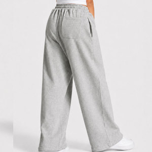 Ensemble de survêtement décontracté pour filles, personnalisé Orchid, en polaire, coupe oversize, avec sweat à capuche et pantalon de jogging - Product Image 5