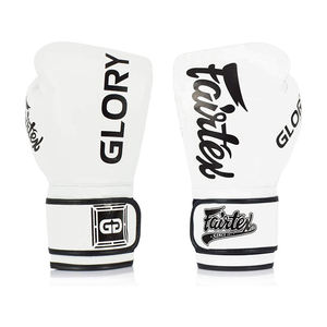 Guantes de Boxeo Fairtex Personalizados de Primera Calidad al Por Mayor, Color Blanco, Cómodos, con Estampado, Modelo AI-MG-05 - Product Image 6