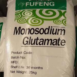 Glutamate monosodique (MSG) Fufeng de fabrication chinoise, 30 Mesh/40 Mesh/60 Mesh/80 Mesh, sac de 25 kg, CAS 142-47-2, prix - Product Image 3