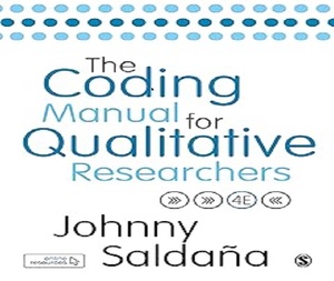 Manual de codificación para investigadores cualitativos de Johnny Saldana, libro en inglés de métodos de investigación educativa. - Product Image 1