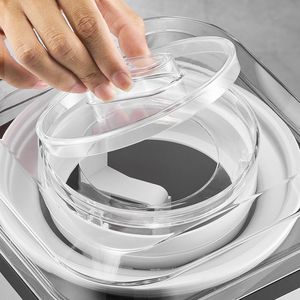 2,11 litri Macchina per Gelato Elettrica in Acciaio Inox, Grande Capacità, Funzionamento e Pulizia Automatici, Facile da Usare per Uso Domestico - Product Image 5