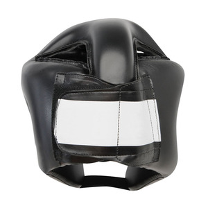 Protector de Cabeza de Boxeo Personalizable OEM 2026 con Material de Cuero PU PVC de Alta Calidad para Entrenamiento - Product Image 1