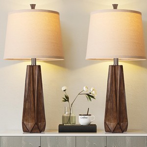 Lámparas de Mesa Rectangulares Rústicas de Madera de Teca Reciclada y Bases para Lámparas, OEM, Personalizadas, Venta al Por Mayor |   Aqudus Saleem India - Product Image 3