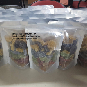 Premium Vegan Organic Sea Moss Gummies - <b>Gummy</b> Made From Sea Moss/ Gummies <b>Candy</b> Irish Moss From Vietnam/ Shyn Tran - Product Image 1
