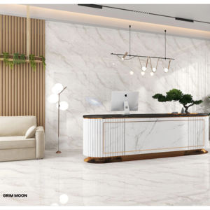 Azulejos de Porcelana Decorativos Modernos 60X120CM 600X1200MM 24X48 Formato Grande Acabado Brillante Superficie Premium Para Interiores - Product Image 1