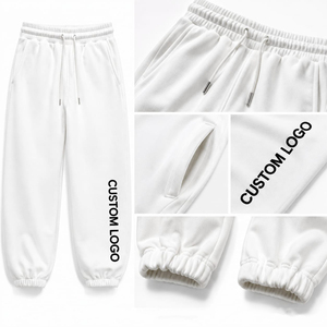 Custom Men's Oversized Tracksuit Heavyweight Cotton Full <b>Zip</b> <b>Hooded</b> Jogger Set Custom Printing Streetwear Wholesale Manufacturer - Product Image 4