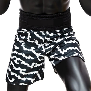 Pantalones Cortos de Boxeo Muay Thai Unisex Ligeros de Alta Calidad, Antiarrugas, Hechos a Medida, Duraderos, de Secado Rápido, Transpirables, de Poliéster/Algodón - Product Image 3