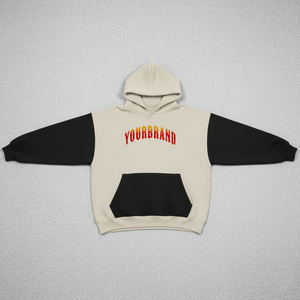 New Fashion Pullover Men's <b>Hoodies</b> Blank Design French Terry Fabric 450 GSM <b>Oversize</b> Drop Shoulder Streetwear <b>Hoodies</b> for Men - Product Image 3